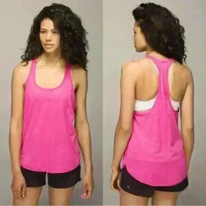 Lululemon 105F Singlet  Magenta